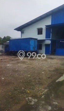 Unit Pabrik Dijual di Bogor LT 6000m2 & LB 3000m2 Unit Pabrik Dijual di Bogor LT 6000m2 & LB 3000m2