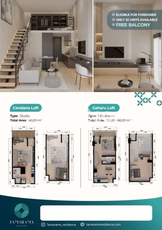 Dijual Apartemen di Batam 1 Kamar & 1 Kamar Mandi, Luas 36m2 Dijual Apartemen di Batam 1 Kamar & 1 Kamar Mandi, Luas 36m2