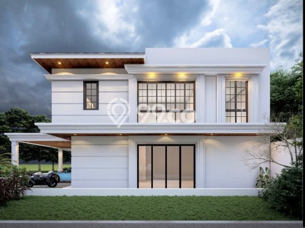 Rumah Minimalis 4 KT di Batam Centre Batam Semi Furnished Rumah Minimalis 4 KT di Batam Centre Batam Semi Furnished