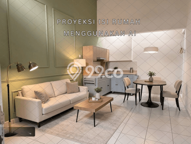 Rumah Modern 2 KT di Jatake Tangerang Rumah Modern 2 KT di Jatake Tangerang