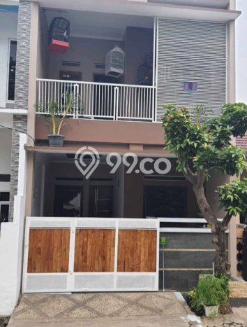Rumah Strategis Modern Lb 120m2 di Bekasi Timur, Bekasi Rumah Strategis Modern Lb 120m2 di Bekasi Timur, Bekasi