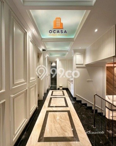 Hunian Eksklusif Siap Huni LT 318m2 di Menteng, Jakarta Pusat Hunian Eksklusif Siap Huni LT 318m2 di Menteng, Jakarta Pusat