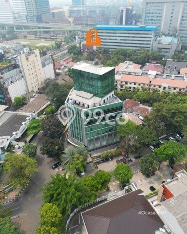 Kantor Bagus LT 1100m2 LB 4200m2 Dijual di Kebayoran Baru Jakarta Selatan Kantor Bagus LT 1100m2 LB 4200m2 Dijual di Kebayoran Baru Jakarta Selatan