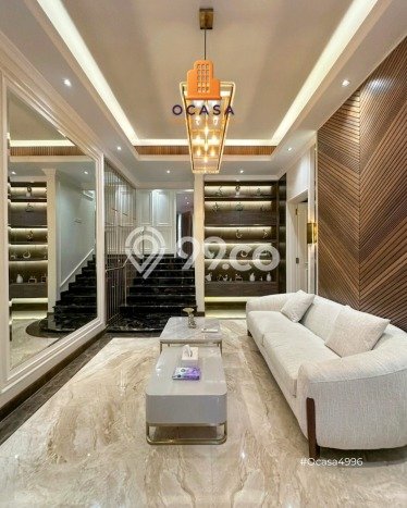 Hunian Eksklusif Siap Huni LT 318m2 di Menteng, Jakarta Pusat Hunian Eksklusif Siap Huni LT 318m2 di Menteng, Jakarta Pusat