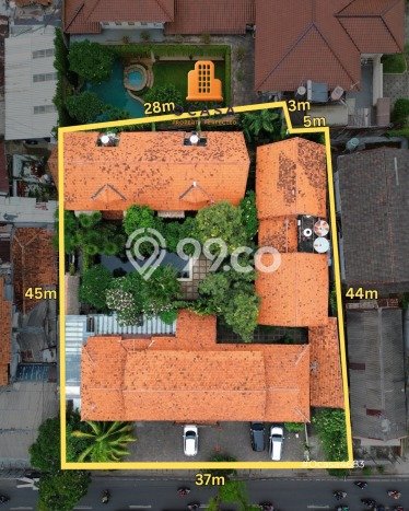 Unit Komersial Dijual di Jakarta Selatan LT 1551m2 & LB 2100m2 Unit Komersial Dijual di Jakarta Selatan LT 1551m2 & LB 2100m2