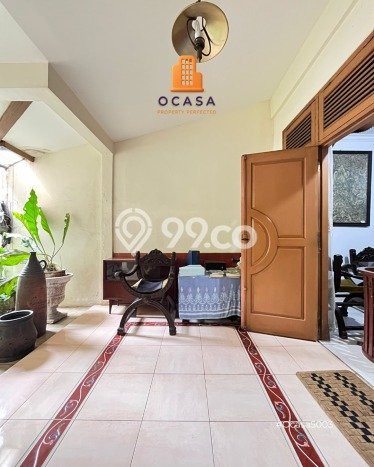 Rumah Mewah Siap Huni LT 283m2 di Kebayoran Baru, Jakarta Selatan Rumah Mewah Siap Huni LT 283m2 di Kebayoran Baru, Jakarta Selatan