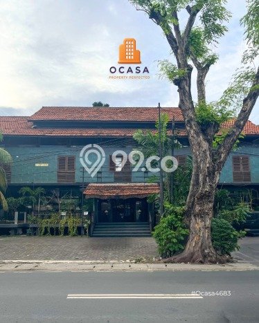 Unit Komersial Dijual di Jakarta Selatan LT 1551m2 & LB 2100m2 Unit Komersial Dijual di Jakarta Selatan LT 1551m2 & LB 2100m2