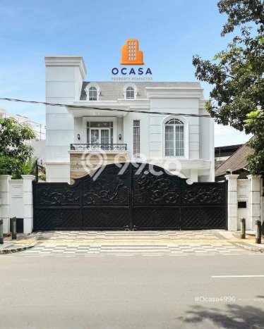 Hunian Eksklusif Siap Huni LT 318m2 di Menteng, Jakarta Pusat Hunian Eksklusif Siap Huni LT 318m2 di Menteng, Jakarta Pusat