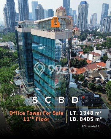 Kantor Dijual Lokasi Emas di Kebayoran Baru Luas 8405m2 Kantor Dijual Lokasi Emas di Kebayoran Baru Luas 8405m2