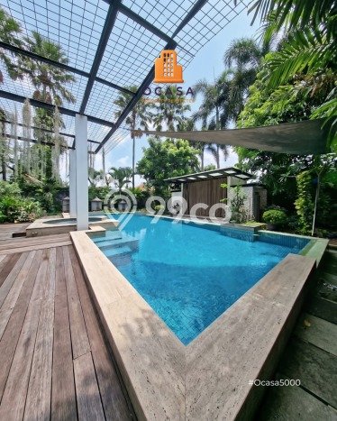 Rumah Luxury Modern Tanpa Renovasi di Cipete Jakarta Selatan Rumah Luxury Modern Tanpa Renovasi di Cipete Jakarta Selatan