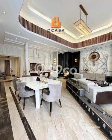 Hunian Eksklusif Siap Huni LT 318m2 di Menteng, Jakarta Pusat Hunian Eksklusif Siap Huni LT 318m2 di Menteng, Jakarta Pusat
