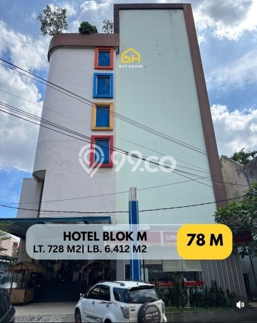 Hotel Premium di , Luas 6412m2m², Lokasi Komersial, Berkembang Hotel Premium di , Luas 6412m2m², Lokasi Komersial, Berkembang