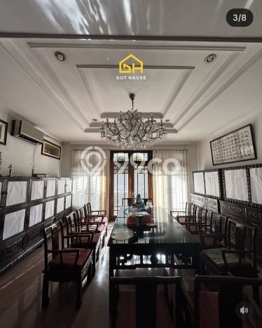 Rumah Elit LB 550m2 Siap Huni Desain Elegan di Ancol, Jakarta Utara Rumah Elit LB 550m2 Siap Huni Desain Elegan di Ancol, Jakarta Utara