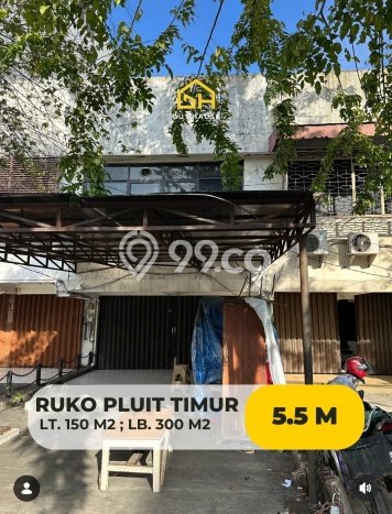 Dijual! Ruko di Pluit Jakarta Utara LT 150m2 / LB 250m2 Kawasan Strategis Dijual! Ruko di Pluit Jakarta Utara LT 150m2 / LB 250m2 Kawasan Strategis