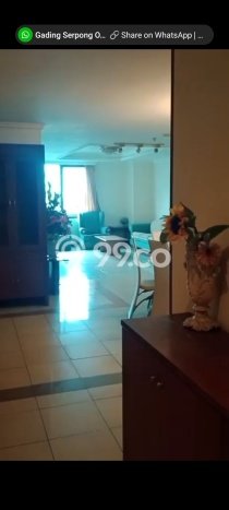 Siap Huni Apartemen Luxury di Muara Karang 4 Kamar & 2 Kamar Mandi Siap Huni Apartemen Luxury di Muara Karang 4 Kamar & 2 Kamar Mandi