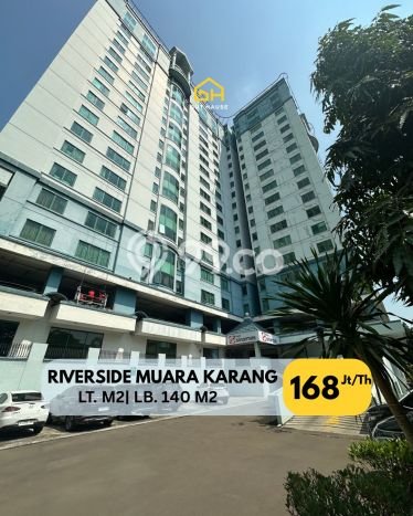 Kantor Lokasi Bisnis di Muara Karang, Luas 140m2m², Akses Utama Kantor Lokasi Bisnis di Muara Karang, Luas 140m2m², Akses Utama