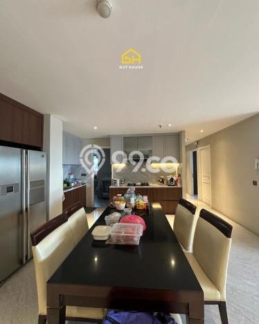 Apartemen Sewa 3 Kamar Hemat Siap Huni di Jakarta Utara, Luas 120m2 Apartemen Sewa 3 Kamar Hemat Siap Huni di Jakarta Utara, Luas 120m2