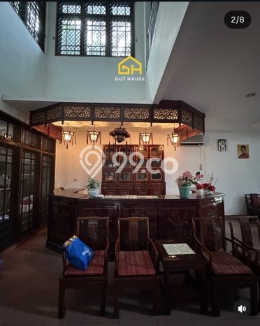 Rumah Elit LB 550m2 Siap Huni Desain Elegan di Ancol, Jakarta Utara Rumah Elit LB 550m2 Siap Huni Desain Elegan di Ancol, Jakarta Utara