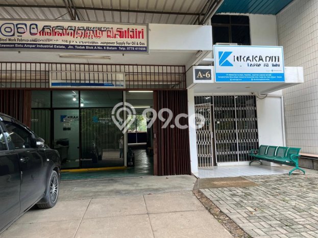Unit Gudang Dijual di Batu Ampar Batam 460m2 Unit Gudang Dijual di Batu Ampar Batam 460m2
