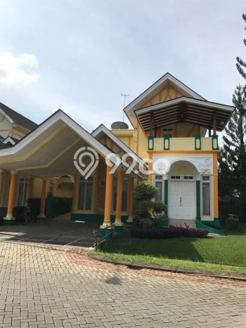 Vila di Cipanas, Dimensi 489m2m², Lingkungan Asri untuk hunian Vila di Cipanas, Dimensi 489m2m², Lingkungan Asri untuk hunian