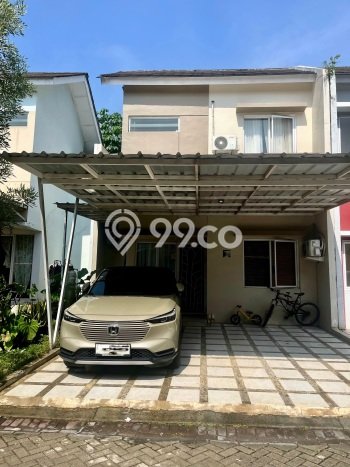Rumah Modern Cantik 2 Kamar Siap Huni di Setu Rumah Modern Cantik 2 Kamar Siap Huni di Setu