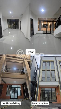 Ruko Dijual Lokasi Emas di Tangerang Luas 177m2 Ruko Dijual Lokasi Emas di Tangerang Luas 177m2