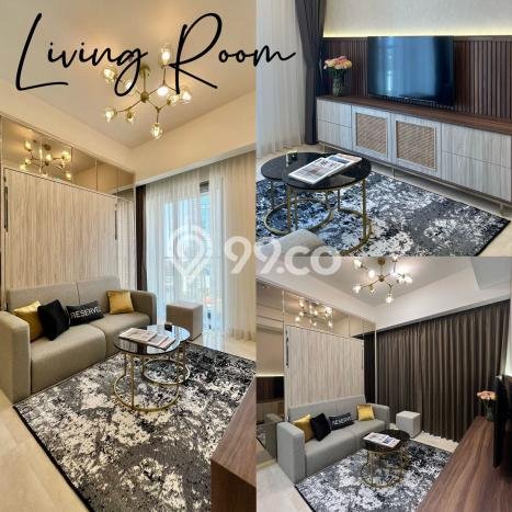 Hunian Apartemen High-Class untuk Dijual di Jakarta Pusat dengan 1 BR & 1 Kamar Mandi Hunian Apartemen High-Class untuk Dijual di Jakarta Pusat dengan 1 BR & 1 Kamar Mandi