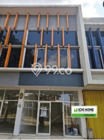 Ruko Disewa di Tangerang dengan LB 108m2 Area Komersial Ramai Ruko Disewa di Tangerang dengan LB 108m2 Area Komersial Ramai