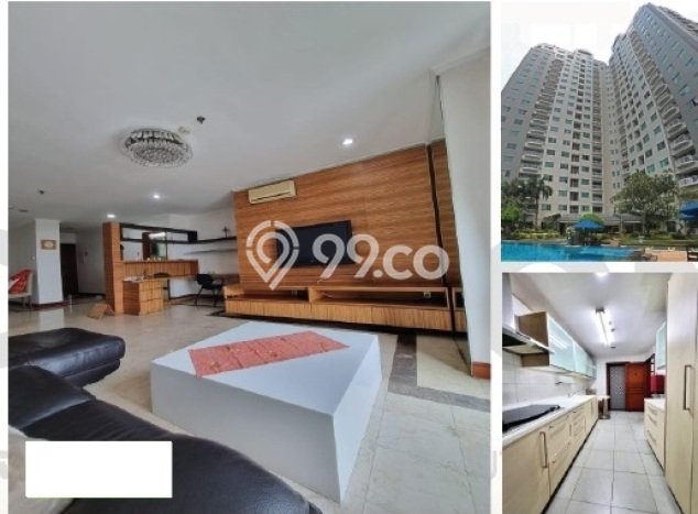 Dijual Apartemen 3 KT 2 KM di Cilandak Dijual Apartemen 3 KT 2 KM di Cilandak