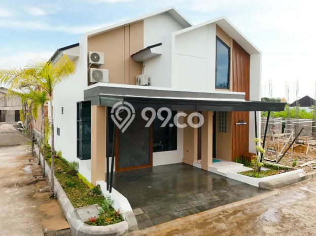 Rumah Modern 3 Kamar LT 120m2 di Padang Kota Rumah Modern 3 Kamar LT 120m2 di Padang Kota