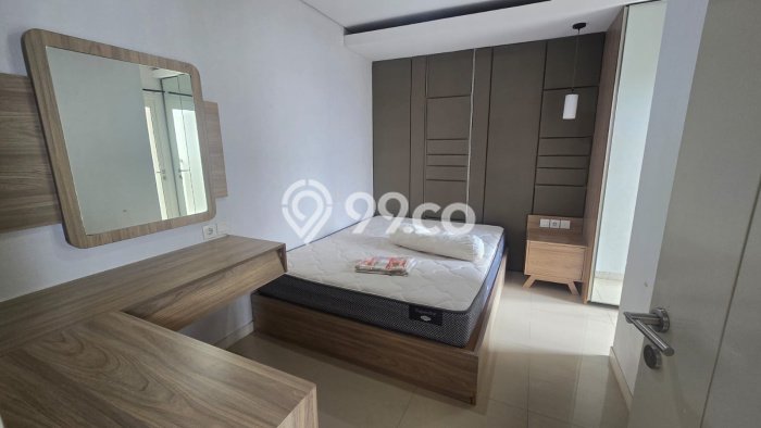 Apartemen Disewakan 2 Kamar Murah Siap Huni di Jakarta Barat, Luas 43m2 Apartemen Disewakan 2 Kamar Murah Siap Huni di Jakarta Barat, Luas 43m2