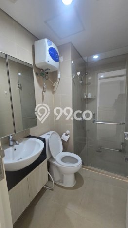 Apartemen Disewakan 2 Kamar Murah Siap Huni di Jakarta Barat, Luas 43m2 Apartemen Disewakan 2 Kamar Murah Siap Huni di Jakarta Barat, Luas 43m2