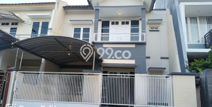 Rumah Strategis Modern Lb 220m2 di Mulyorejo, Surabaya Rumah Strategis Modern Lb 220m2 di Mulyorejo, Surabaya