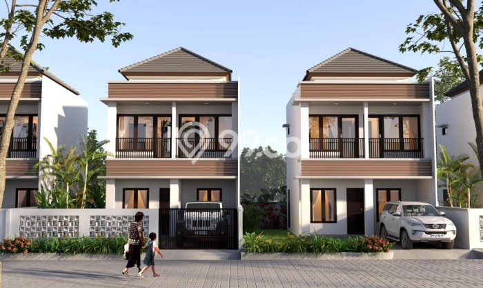 Rumah Modern 3 KT LT 100m2 di Nusa Dua Rumah Modern 3 KT LT 100m2 di Nusa Dua