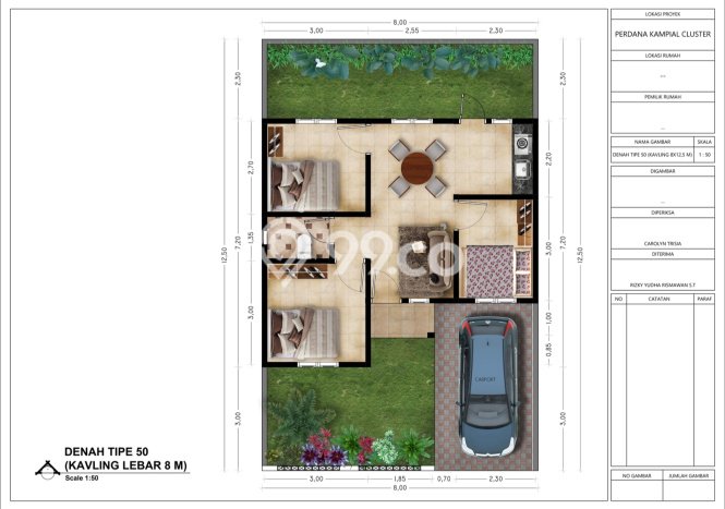 Rumah Modern 3 KT LT 100m2 di Nusa Dua Rumah Modern 3 KT LT 100m2 di Nusa Dua