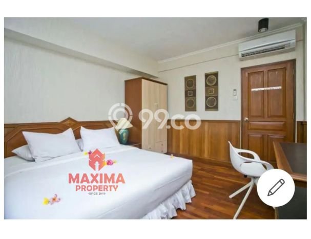 Disewakan Apartemen Terjangkau 1 KT di Legian Badung Disewakan Apartemen Terjangkau 1 KT di Legian Badung
