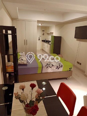 Apartemen Sewa 1 Kamar Hemat Siap Huni di Semarang, Luas 33m2 Apartemen Sewa 1 Kamar Hemat Siap Huni di Semarang, Luas 33m2