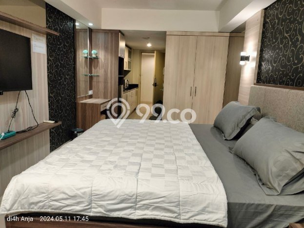 Apartemen Minimalis untuk Disewa, 1 Kamar di Semarang Apartemen Minimalis untuk Disewa, 1 Kamar di Semarang