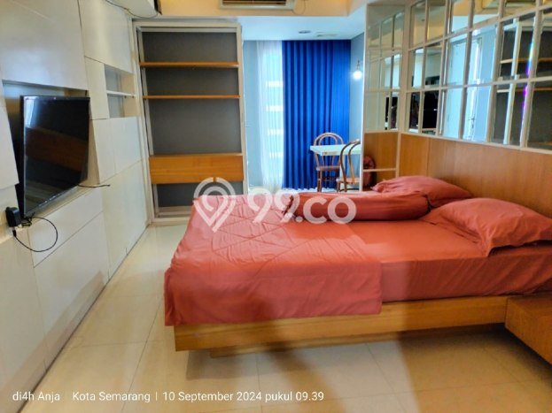 Apartemen Nyaman untuk Disewa, 1 Kamar di Semarang Apartemen Nyaman untuk Disewa, 1 Kamar di Semarang