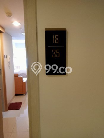 Apartemen Minimalis untuk Disewa, 1 Kamar di Semarang Apartemen Minimalis untuk Disewa, 1 Kamar di Semarang