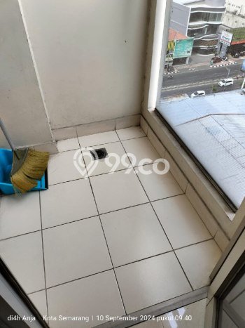 Apartemen Nyaman untuk Disewa, 1 Kamar di Semarang Apartemen Nyaman untuk Disewa, 1 Kamar di Semarang