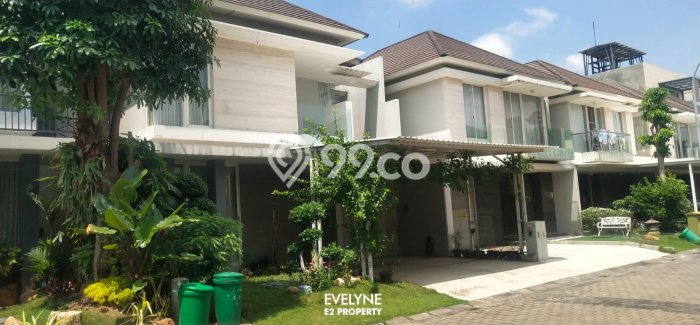 Rumah Elit LB 291m2 Siap Huni Desain Elegan di Wisata Bukit Mas, Surabaya Rumah Elit LB 291m2 Siap Huni Desain Elegan di Wisata Bukit Mas, Surabaya