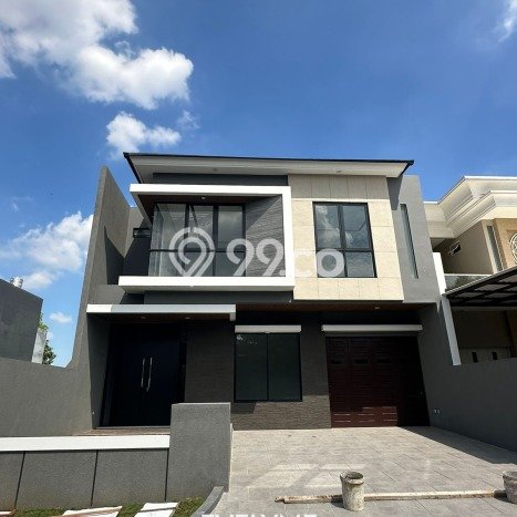 For Sale! Premium House LT 210m2 Desain Modern di Citraland For Sale! Premium House LT 210m2 Desain Modern di Citraland