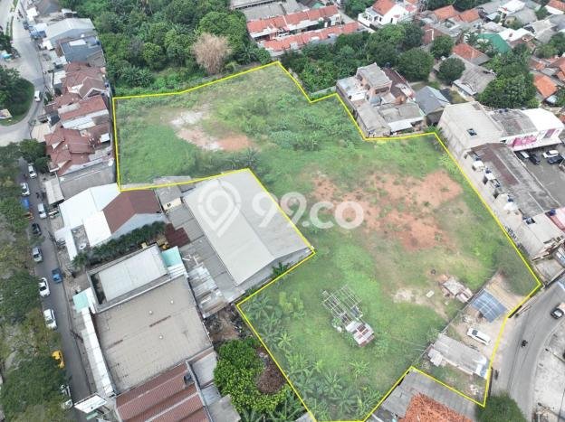 Tanah Dijual Lokasi Gunung Putri, Bogor dengan Luas Tanah 7246m2 dan Status - Tanah Dijual Lokasi Gunung Putri, Bogor dengan Luas Tanah 7246m2 dan Status -