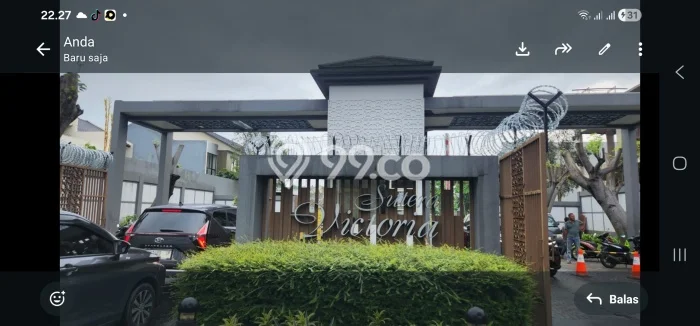 Rumah Kontrakan Tangerang LT 200m2 LB 193m2 Area Alam Sutera Rumah Kontrakan Tangerang LT 200m2 LB 193m2 Area Alam Sutera