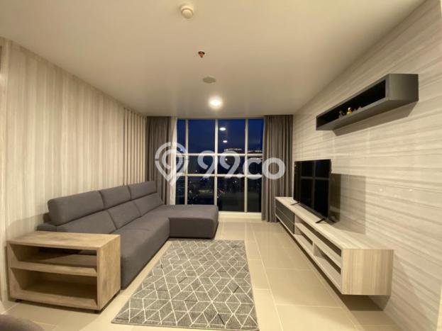 Apartemen Sewa 3 Kamar Hemat Siap Huni di Jakarta Selatan, Luas 128m2 Apartemen Sewa 3 Kamar Hemat Siap Huni di Jakarta Selatan, Luas 128m2