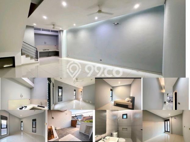 Rumah Modern 4 KT LT 102m2 di Taman Ratu Rumah Modern 4 KT LT 102m2 di Taman Ratu