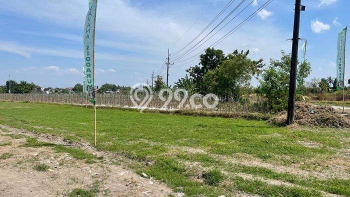 Tanah Dijual Lokasi Kotagede, Yogyakarta dengan Luas Tanah 101m2 dan Status SHM Tanah Dijual Lokasi Kotagede, Yogyakarta dengan Luas Tanah 101m2 dan Status SHM