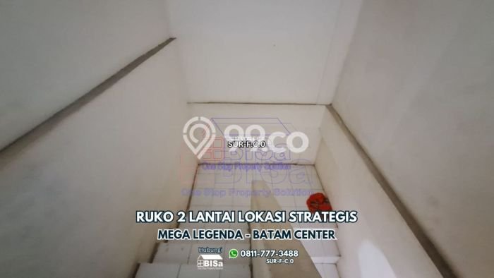 Untuk Dijual Ruko di Batam Kota Batam LT 67m2 / LB 110m2 Untuk Dijual Ruko di Batam Kota Batam LT 67m2 / LB 110m2