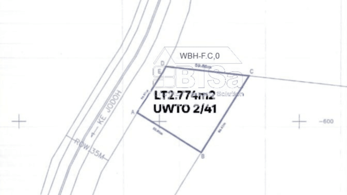 Kavling Tanah Dijual di Batu Ampar Batam Spesifikasi 2774m2 Kavling Tanah Dijual di Batu Ampar Batam Spesifikasi 2774m2